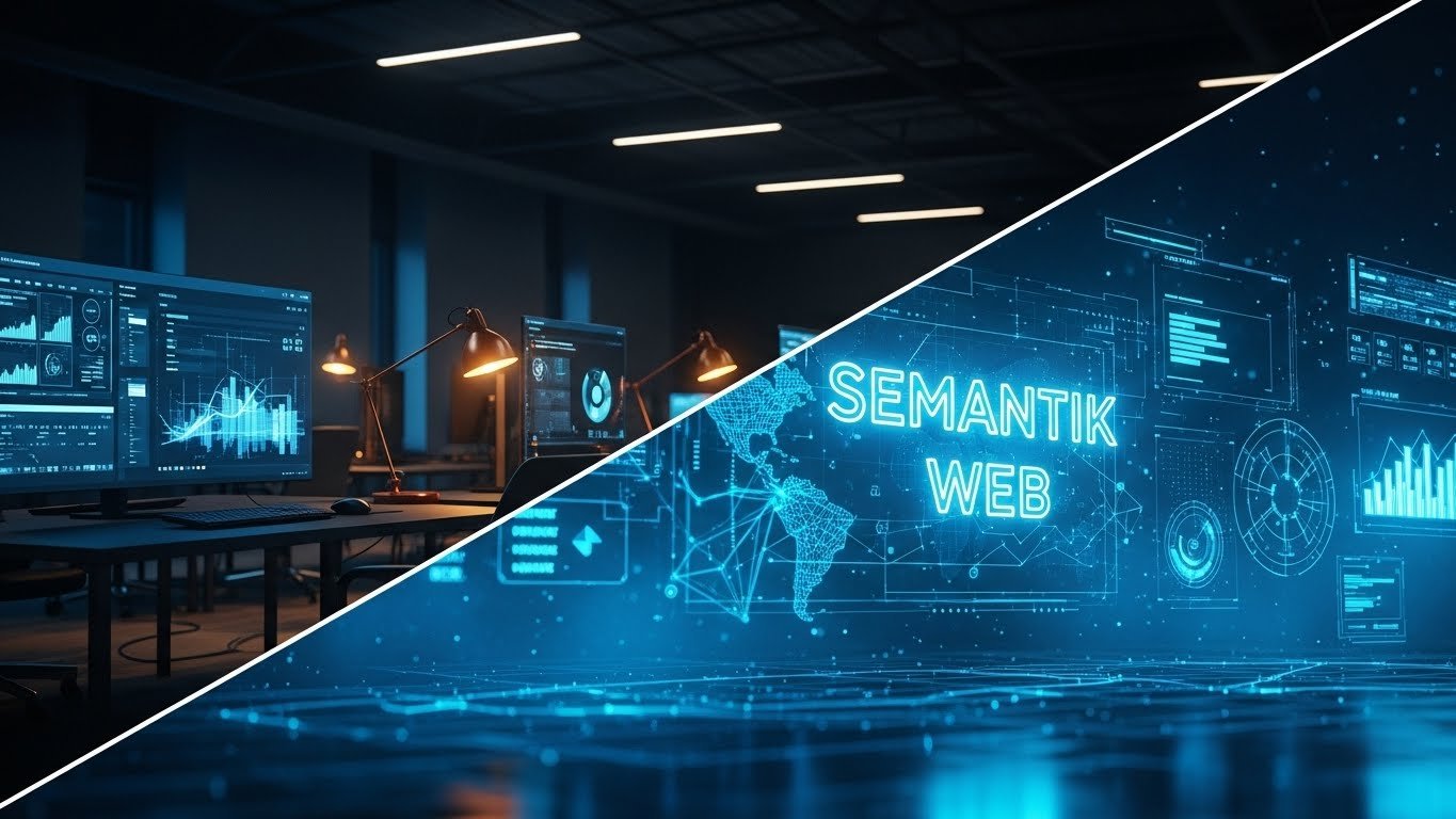 Semantik Web ve GEO: Yapay Zeka Çağında Görünürlüğün Yeni Altyapısı